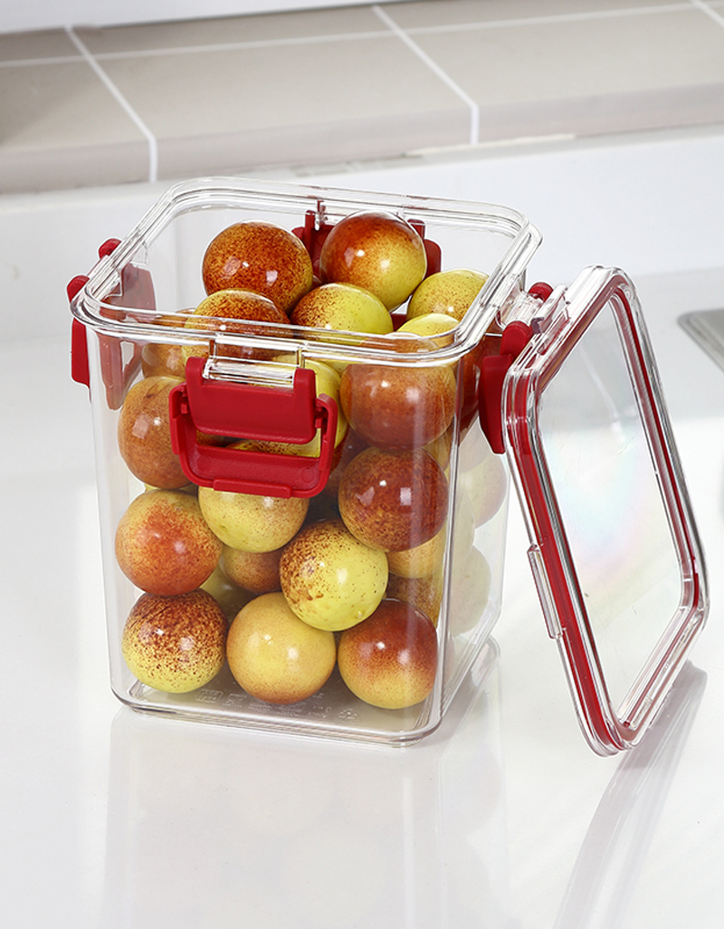 пластиковый контейнер для хранения продуктов питания 1,35 л в посудомоечной машине