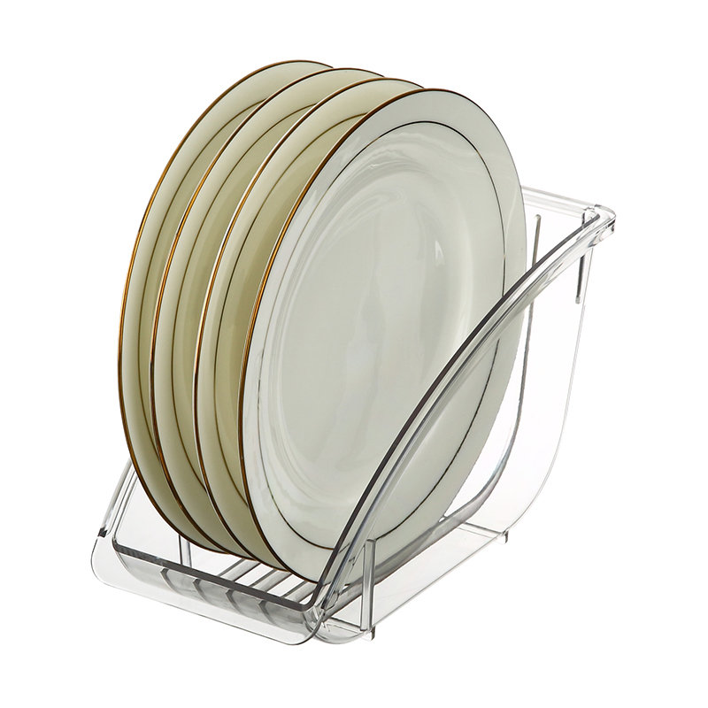 Органайзер для кухонных принадлежностей, прочный аккуратный держатель для посуды, прозрачная кухонная подставка для посуды для домашних животных