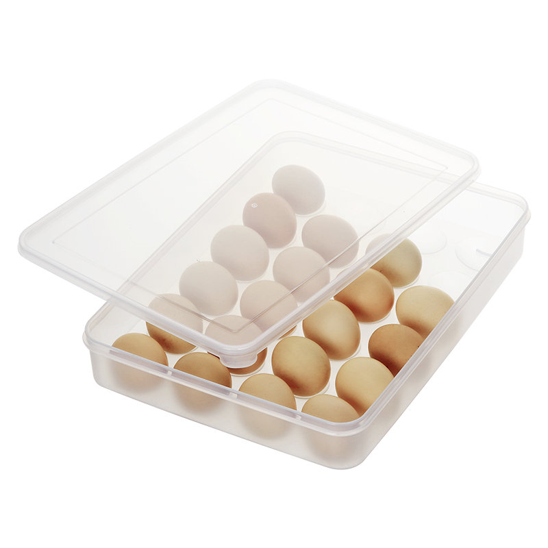 Ящик для хранения яиц с 24 решетками
