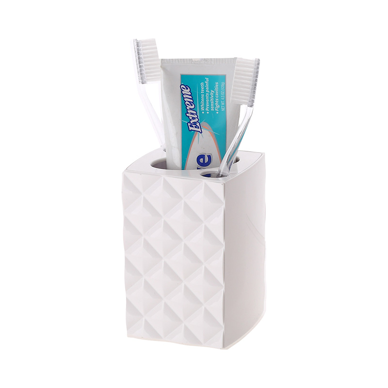 Производитель PS Съемный пластиковый держатель для зубных щеток в ванной комнате