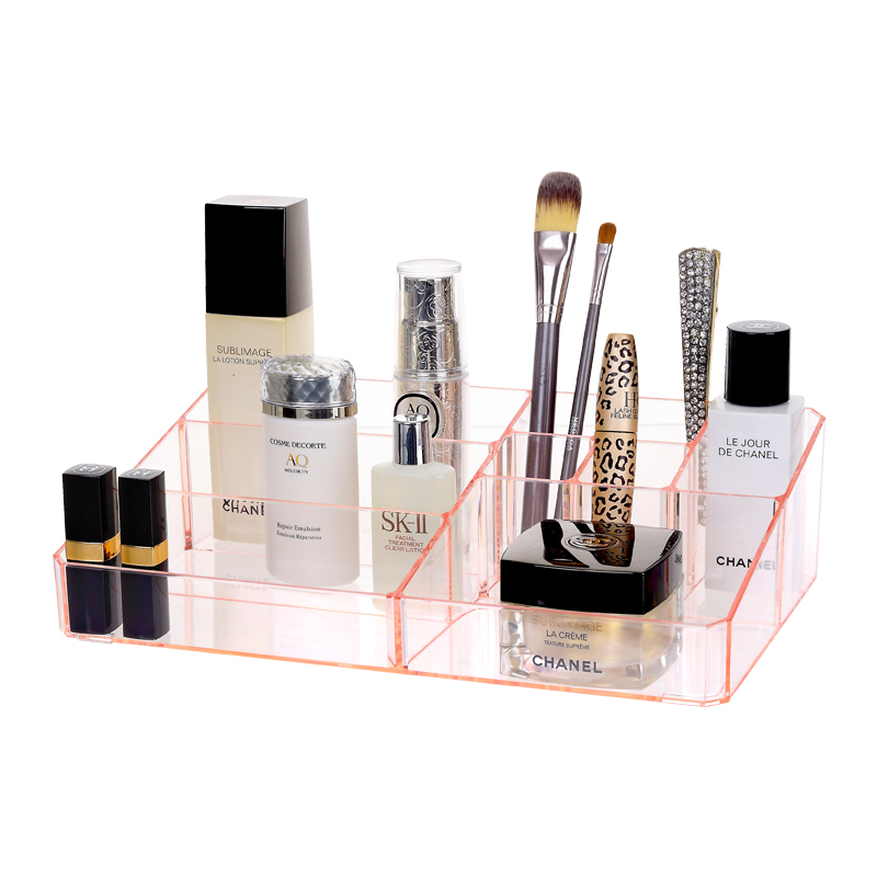 Ящик для хранения косметических предметов первой необходимости с большим выдвижным ящиком, органайзер для макияжа PS