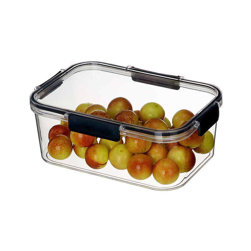 Microwavable Food Grade Пластиковый контейнер для еды для домашних животных Фруктовая закуска для хранения Пластиковая коробка для обеда Bento