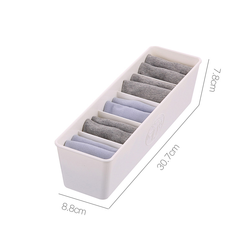 Заводская цена Ящик для хранения носков Slim Bra Sock Organizer Box