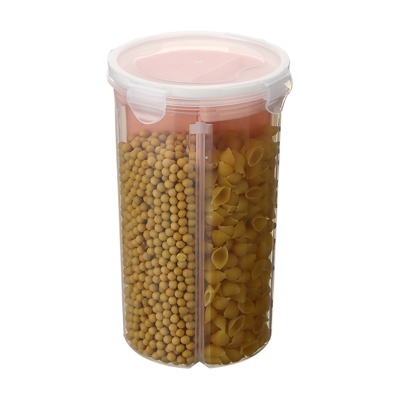Коробка организатора хранения зерна еды квадратная ПП с контейнером для хранения еды холодильника крышки пластиковым