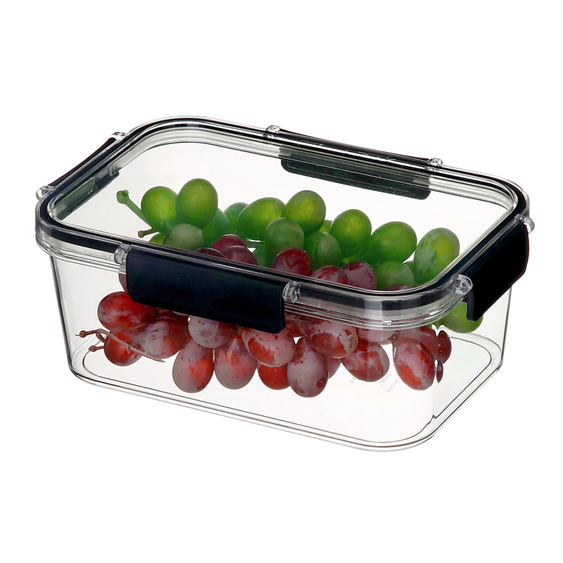 ПЭТ-коробка Bento для микроволновой печи для взрослых или детей, легко моющийся прозрачный пищевой контейнер, герметичная коробка для обеда для студентов