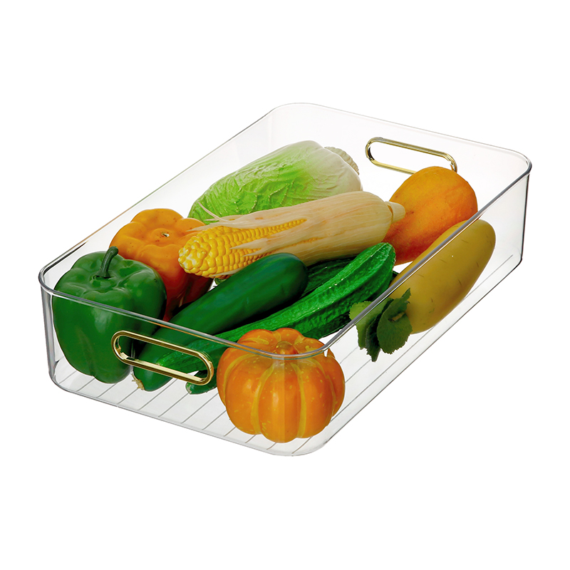 Функциональная корзина для овощей, корзина для хранения фруктов на кухне, пластиковая стойка для хранения с ручкой